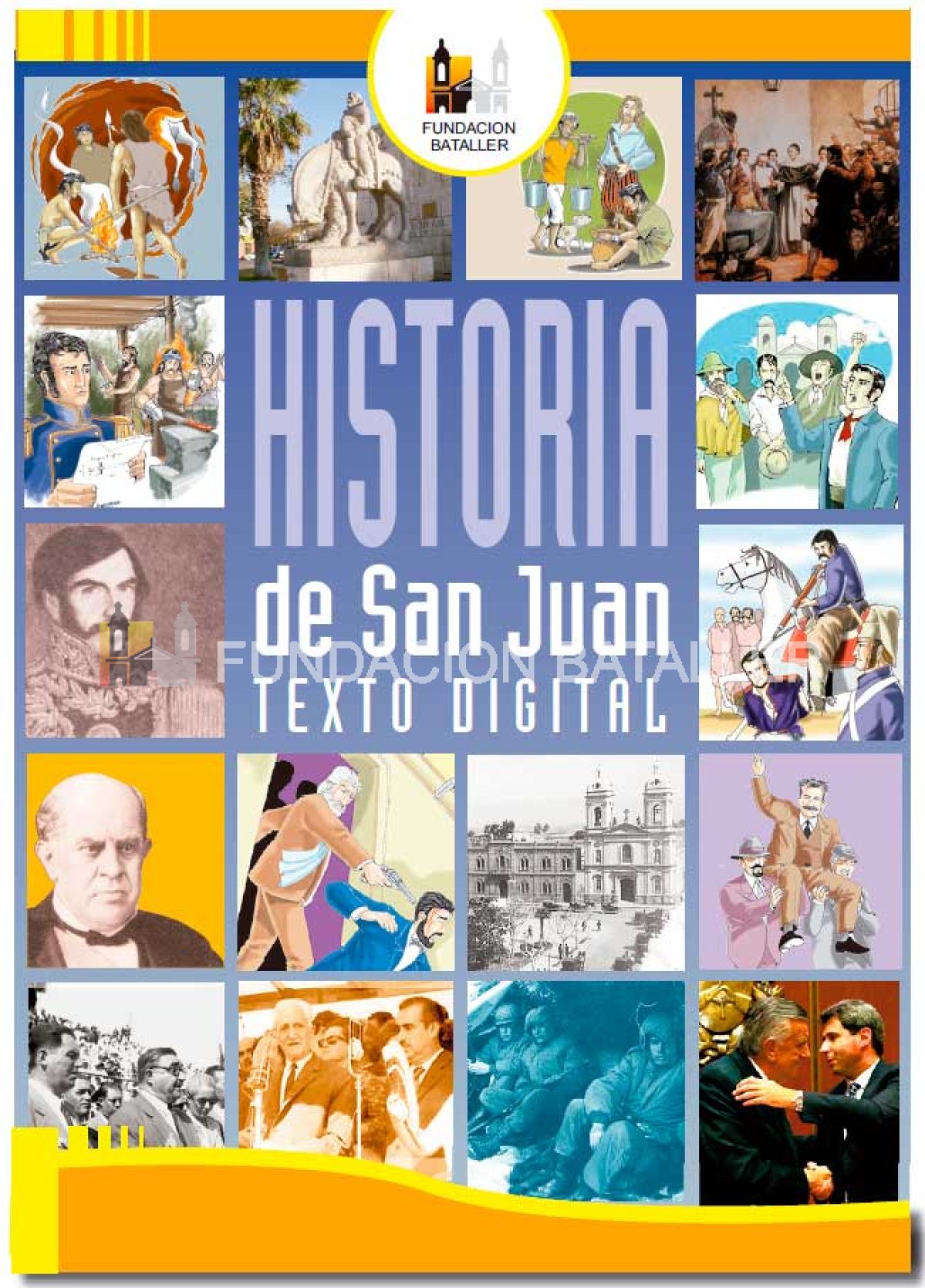 Manual de Historia preparado por Fundación Bataller