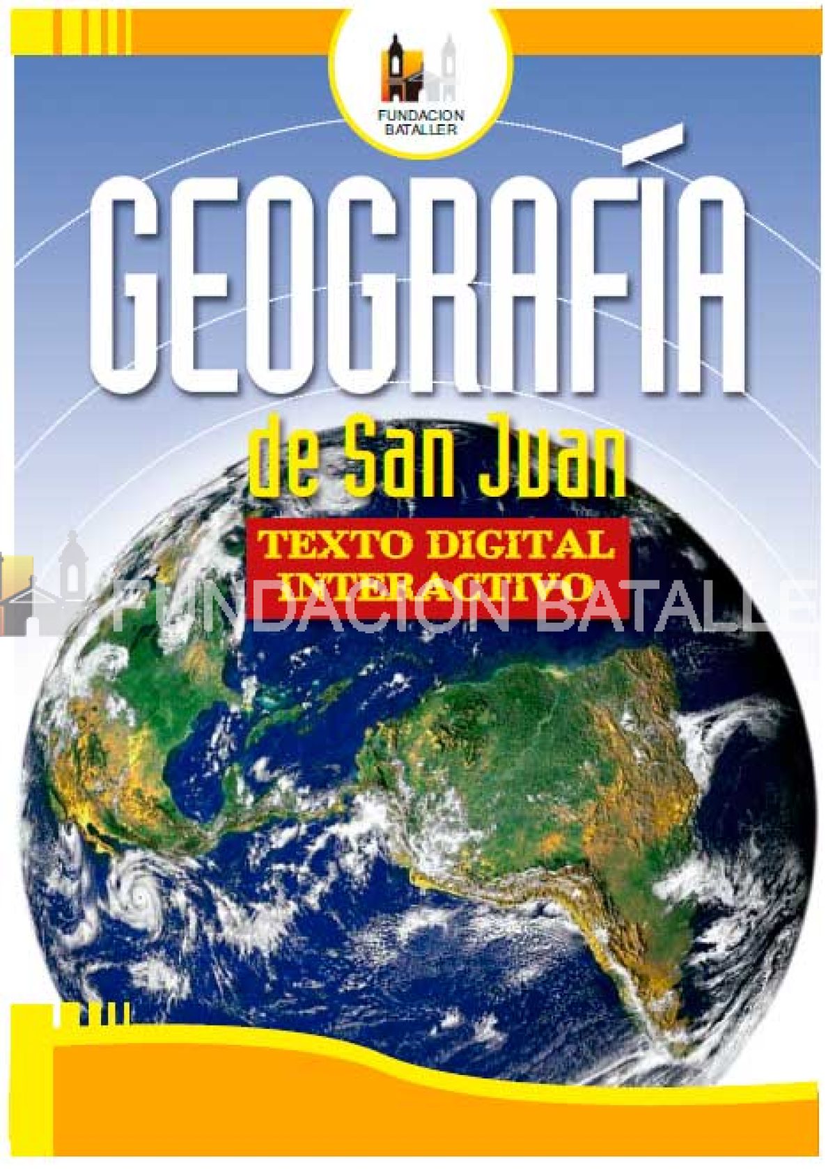 Manual de Geografía preparado por Fundación Bataller