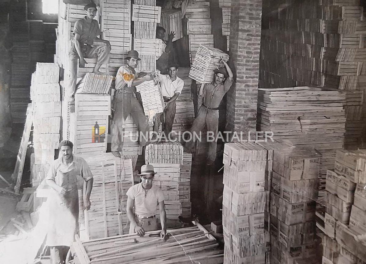 El primer aserradero pocitano