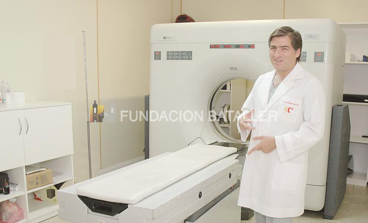 Walter Stoermann: "El estrés en San Juan tiene el mismo nivel que en Buenos Aires"