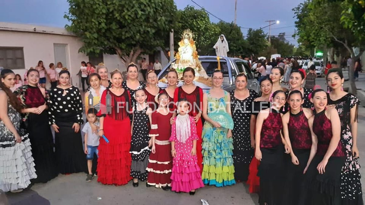 Los rocieros en San Juan