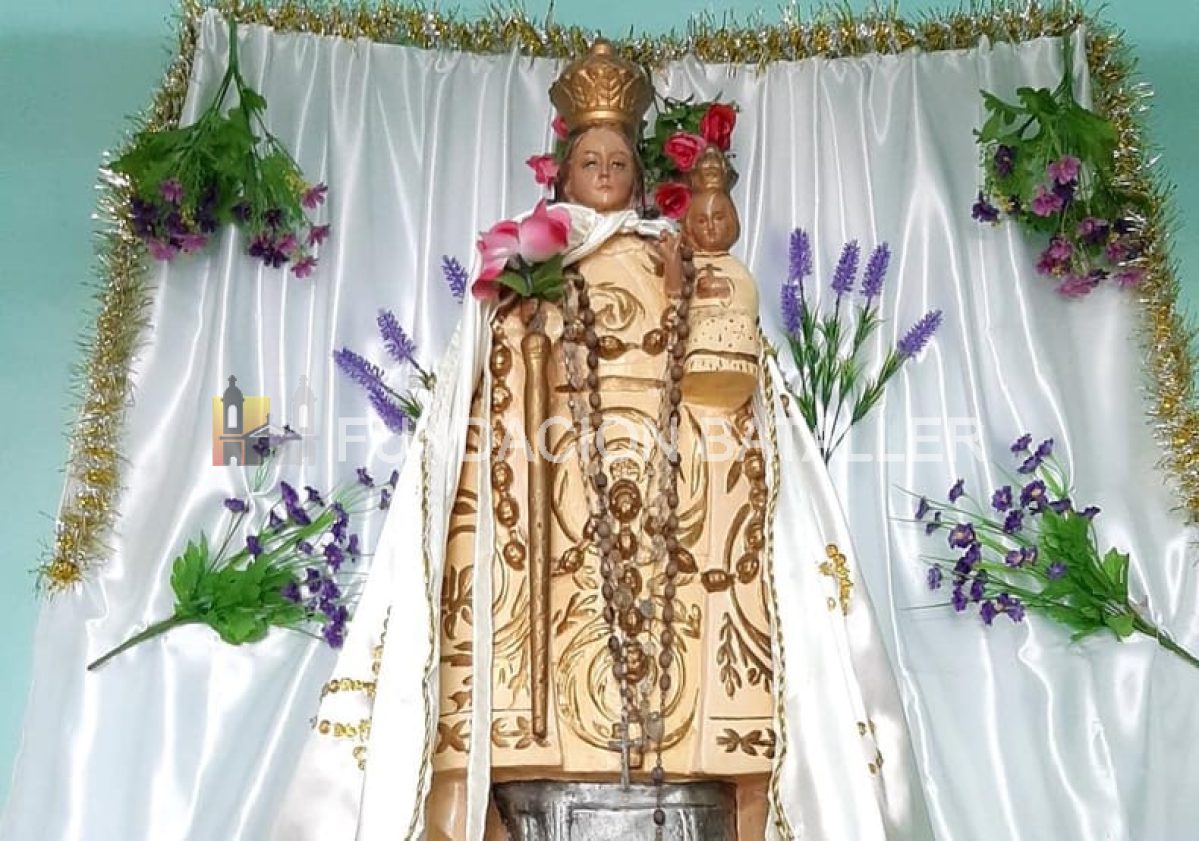 La Virgen de Andacollo que está en Ullum