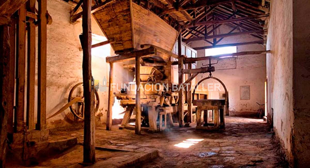 Los molinos harineros