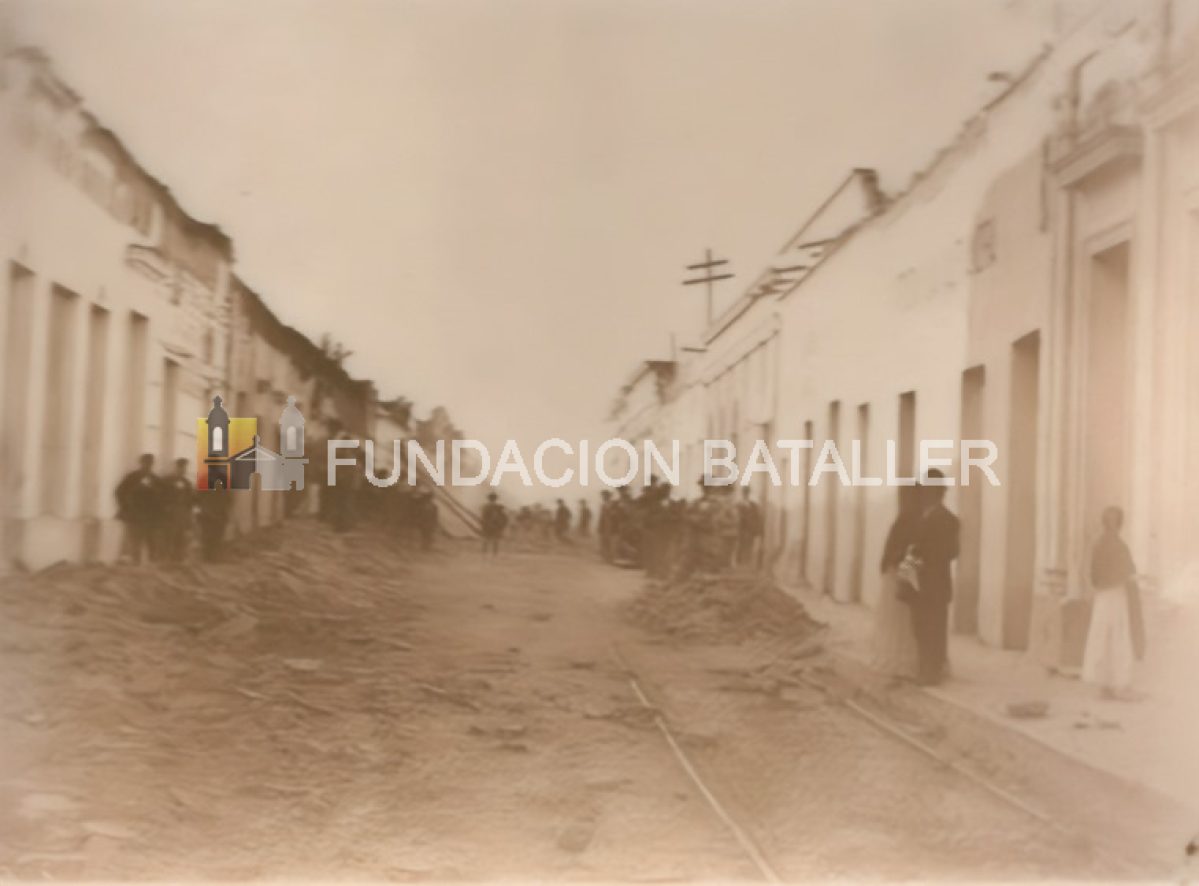 El terremoto de 1894