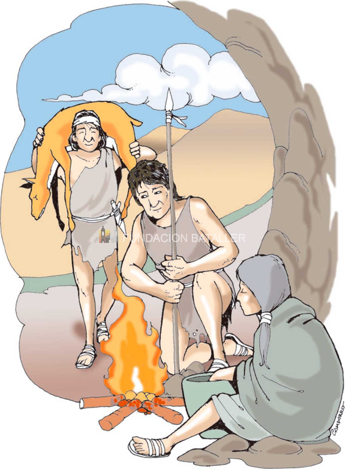Las controversias de los historiadores sobre los huarpes
