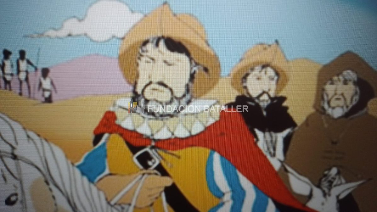 Jufré y sus hombres