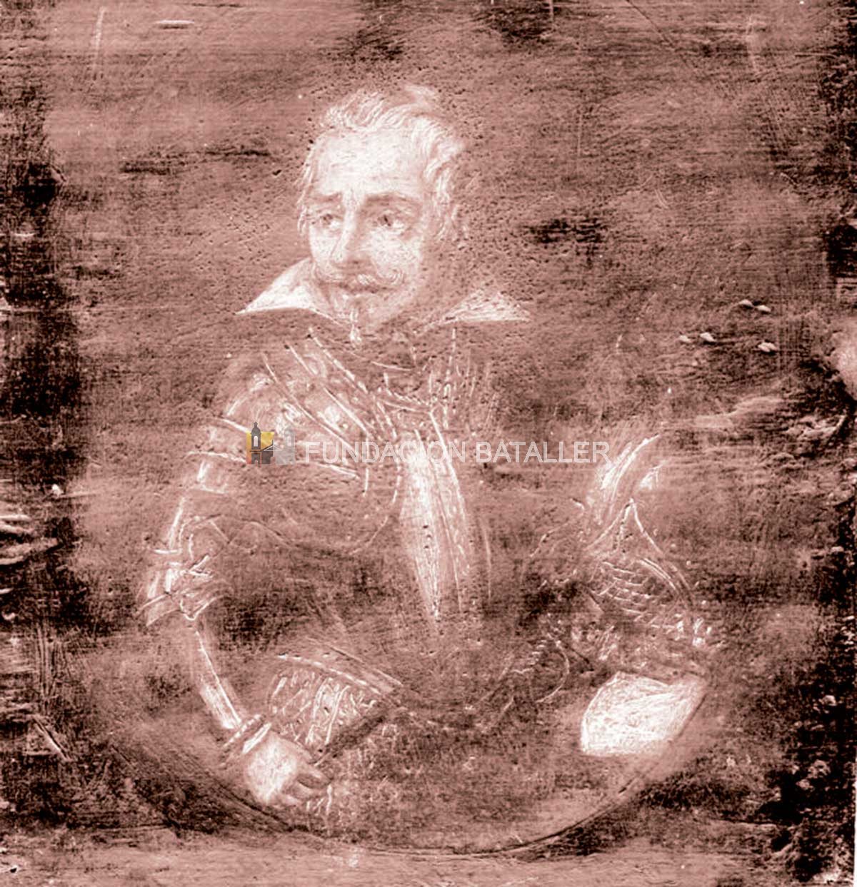 El único retrato original de Juan Jufré, en la Casa de Sarmiento