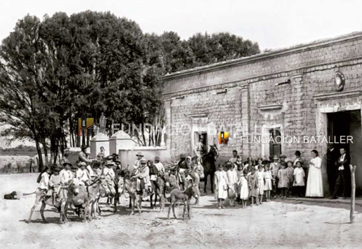 La vieja escuela Normal de Jáchal