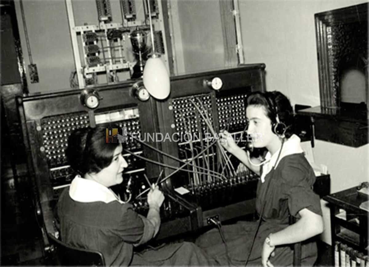 Las telefonistas