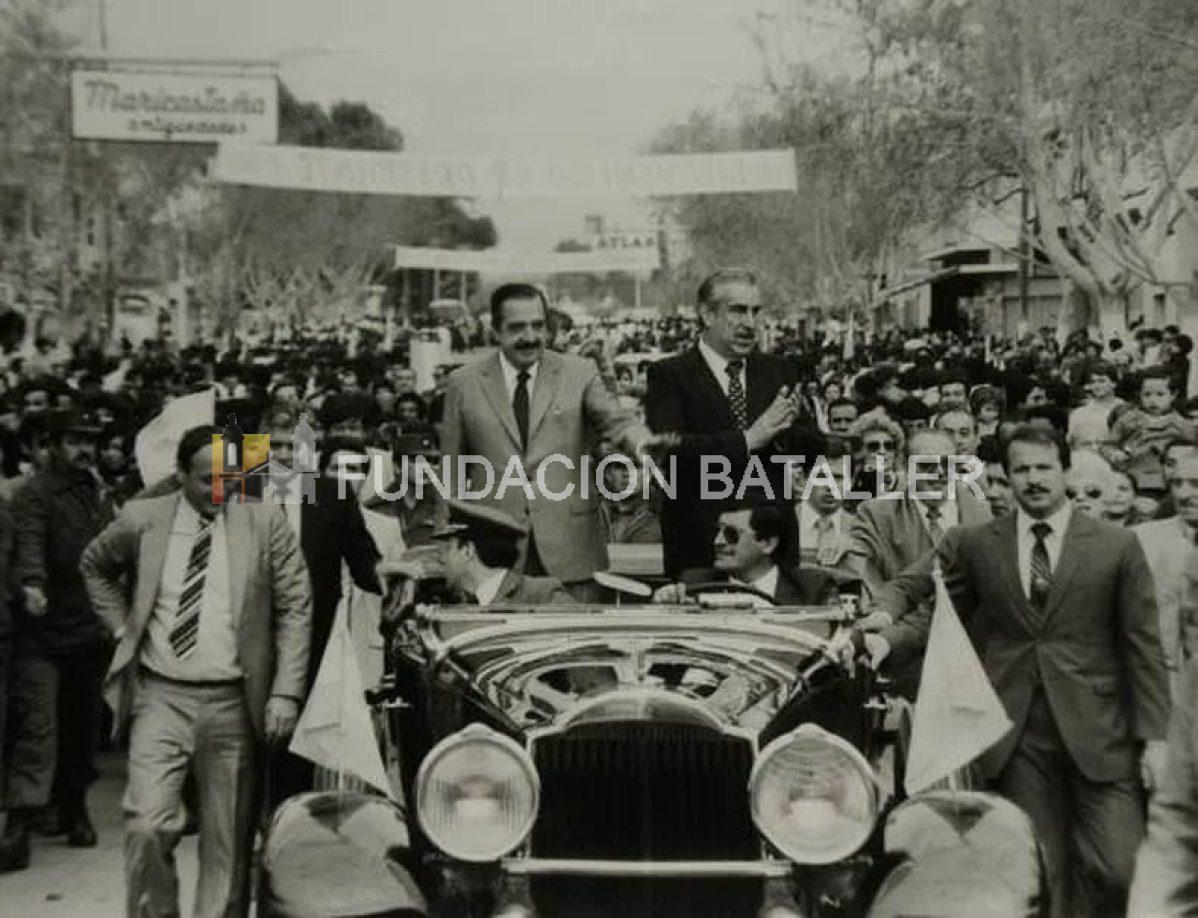 El retorno de la democracia en San Juan