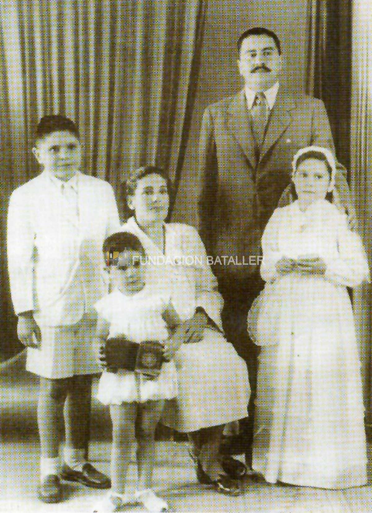 La familia Vargas Bertucci
