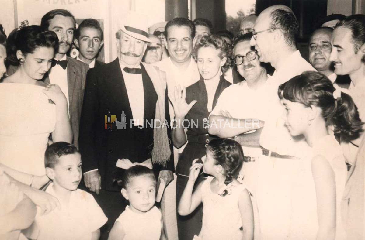 Alfredo Palacios en San Juan