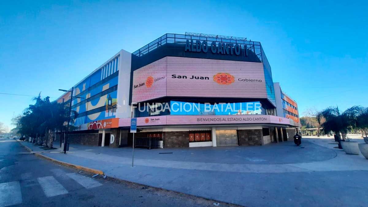 El Estadio Aldo Cantoni