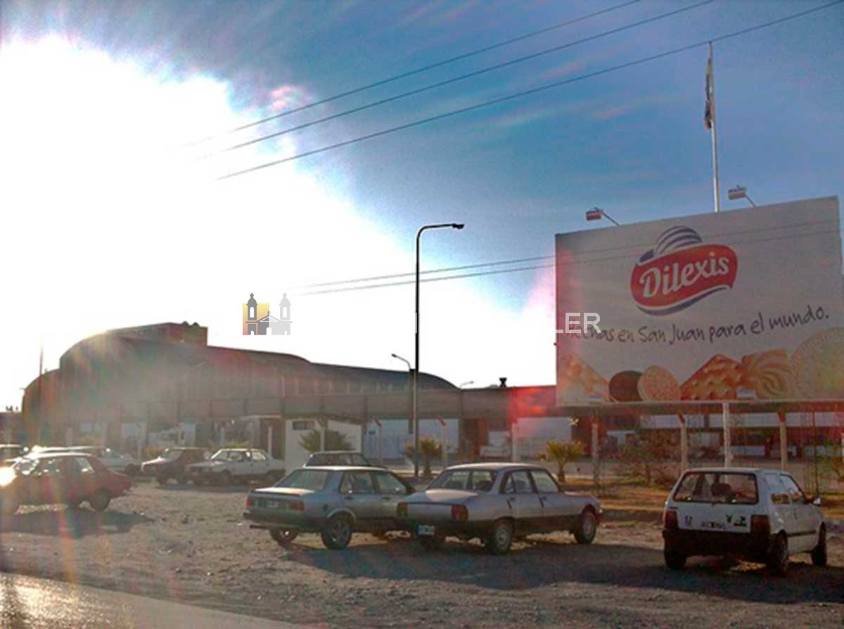 La fábrica de galletitas de Albardón