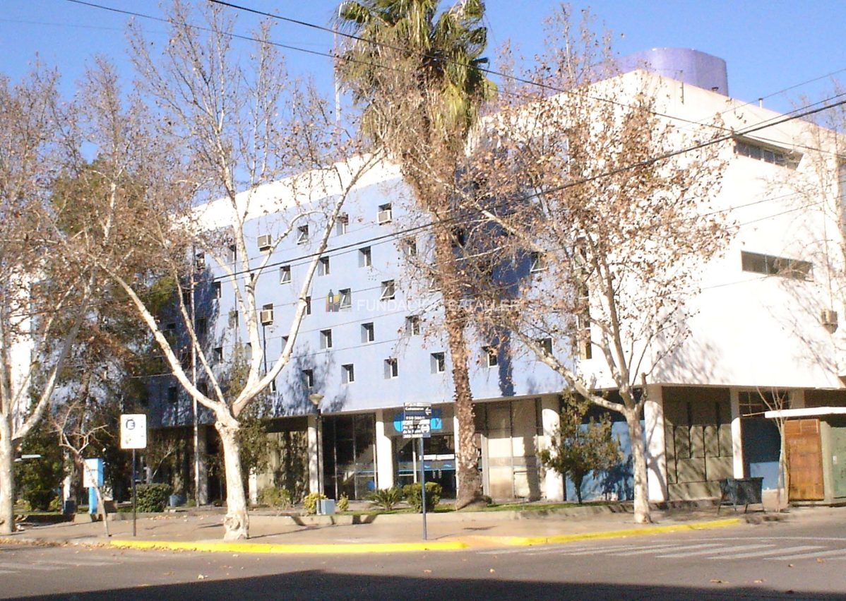 El edificio de OSSE
