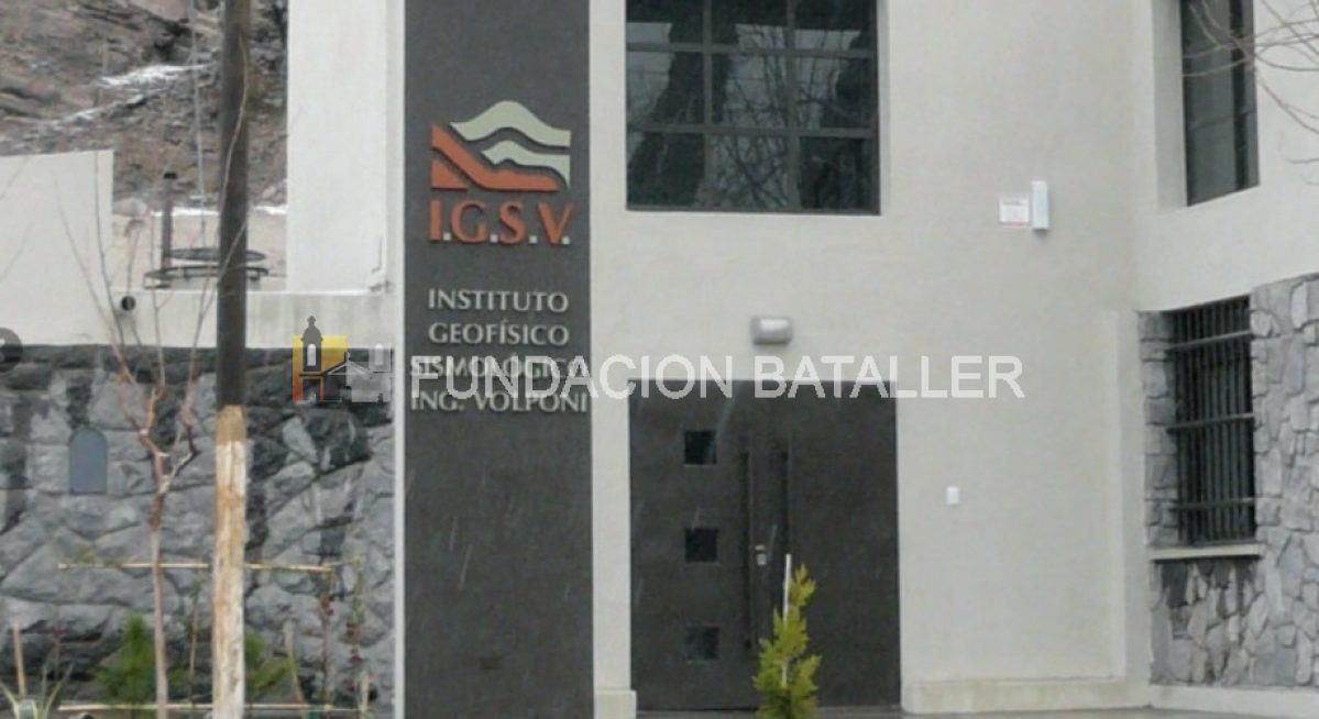 Instituto geofísico sismológico Ingeniero Volponi