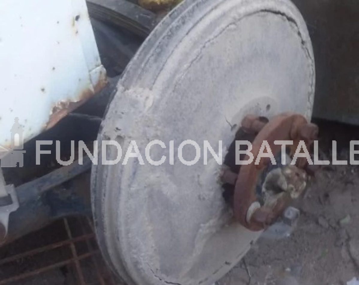 Las mazas de la guanaquera de “Ampacama”