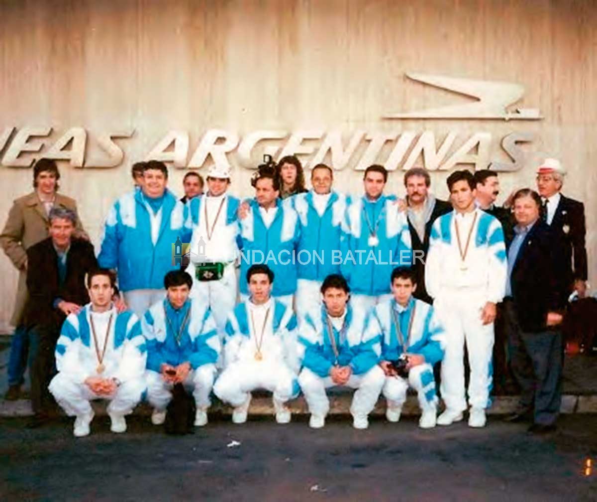 Sanjuaninos campeones olímpicos en hockey sobre patines