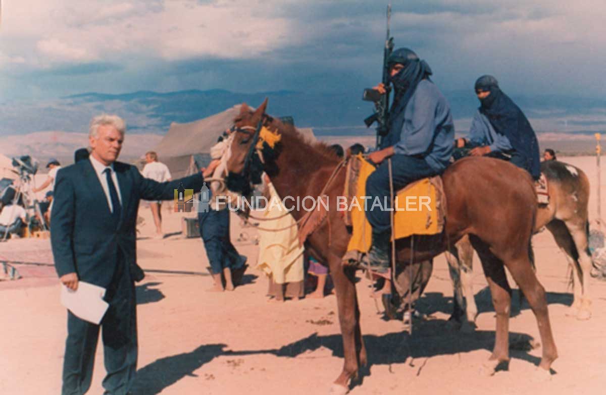 El Gringo De Lara y la filmación de Sheik