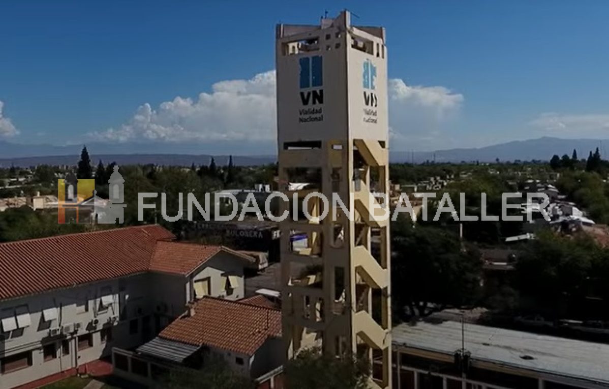 La Torre de Vialidad Nacional y la guerra de Malvinas