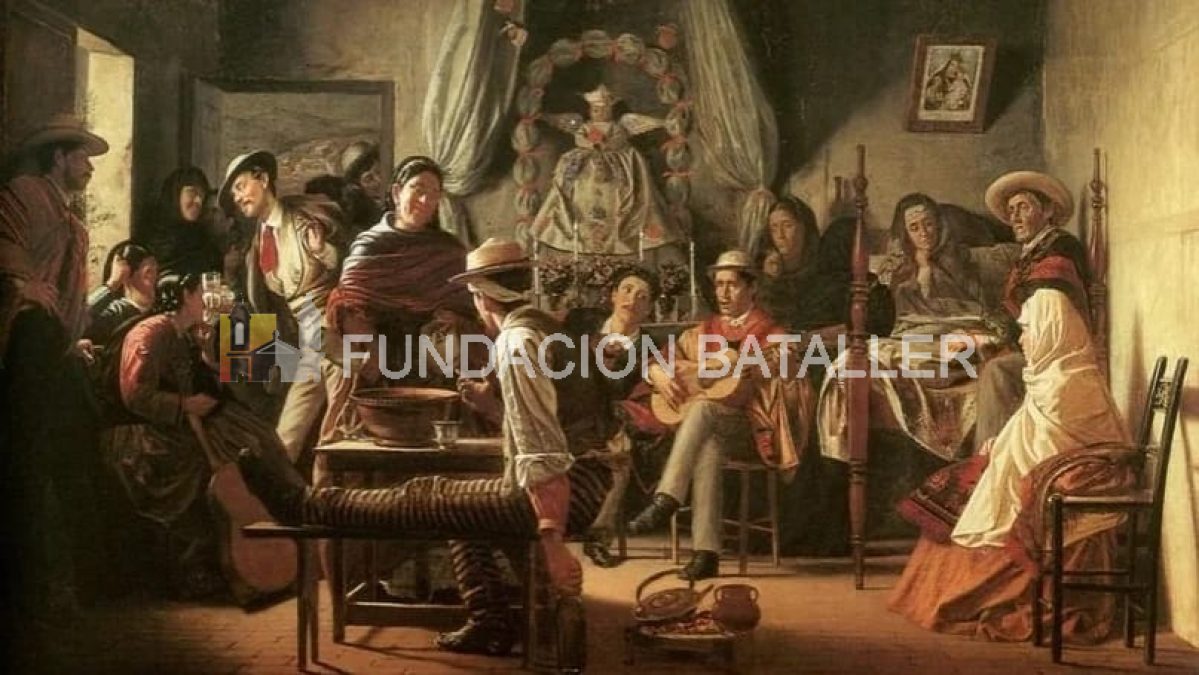 El velorio del angelito