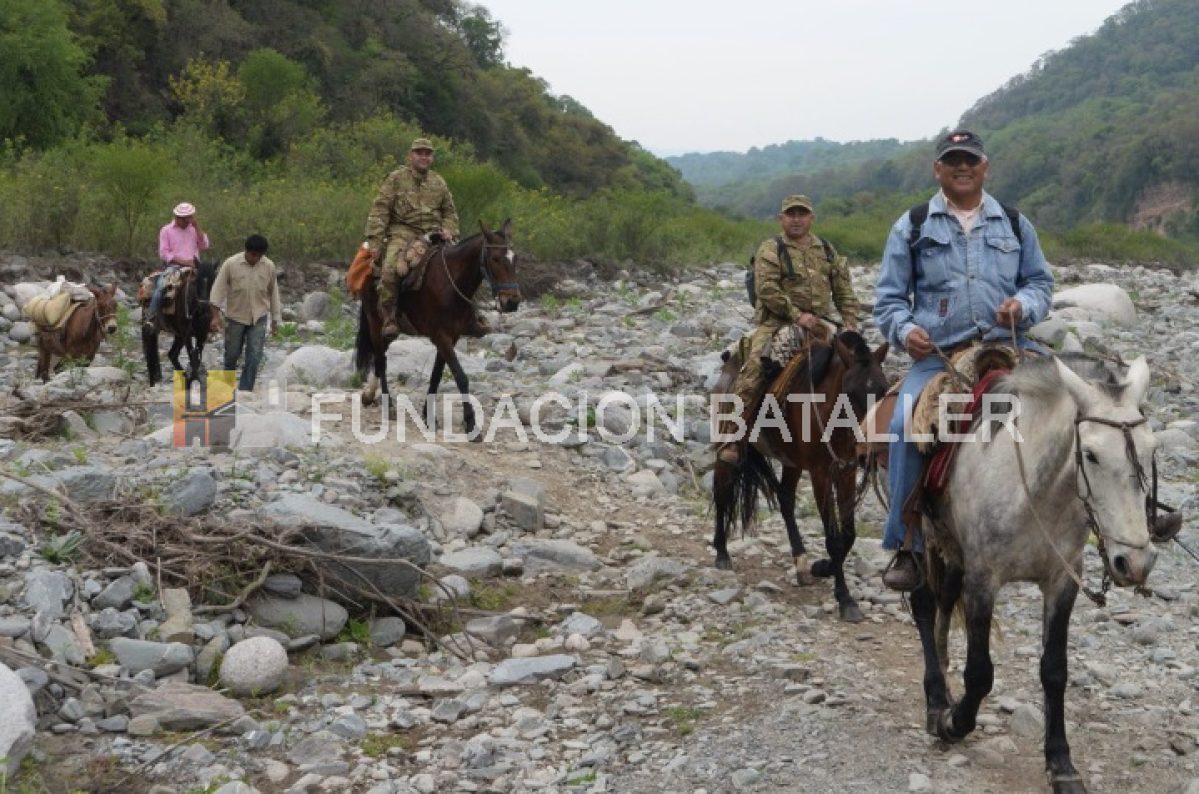 La importancia del baqueano en nuestras montañas