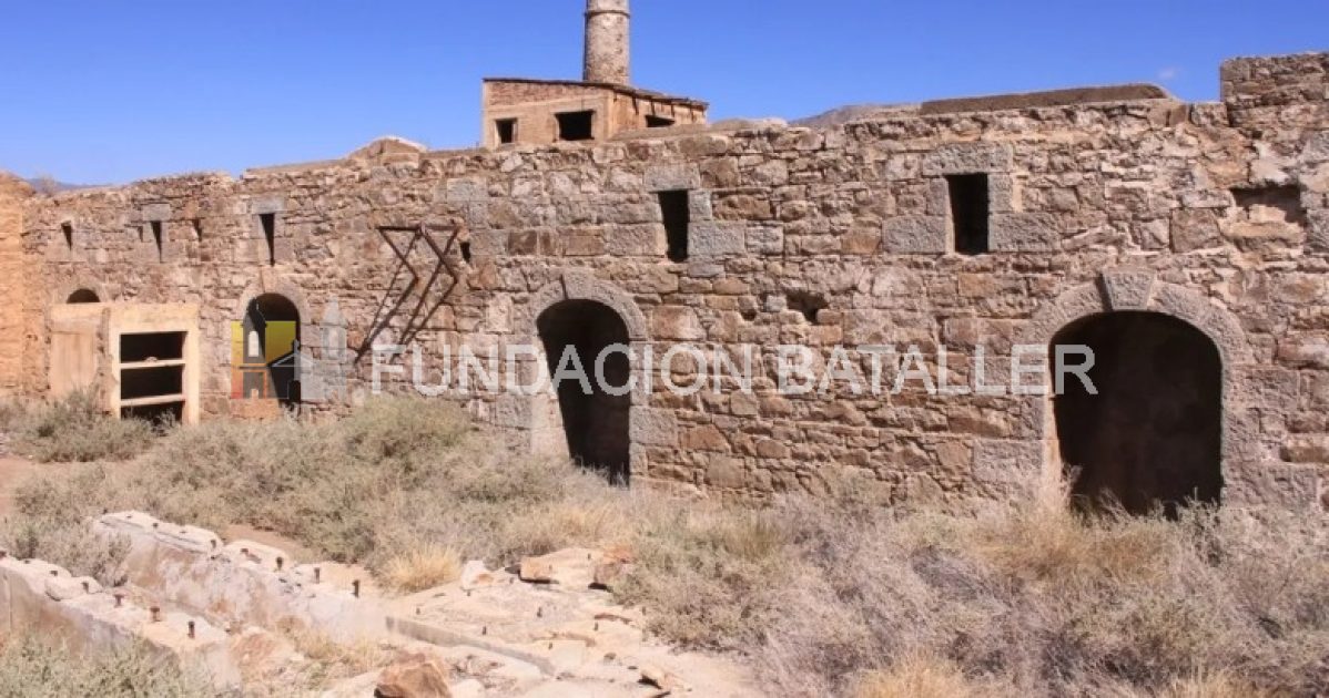 Hilario: testimonio de la primera planta metalúrgica del país