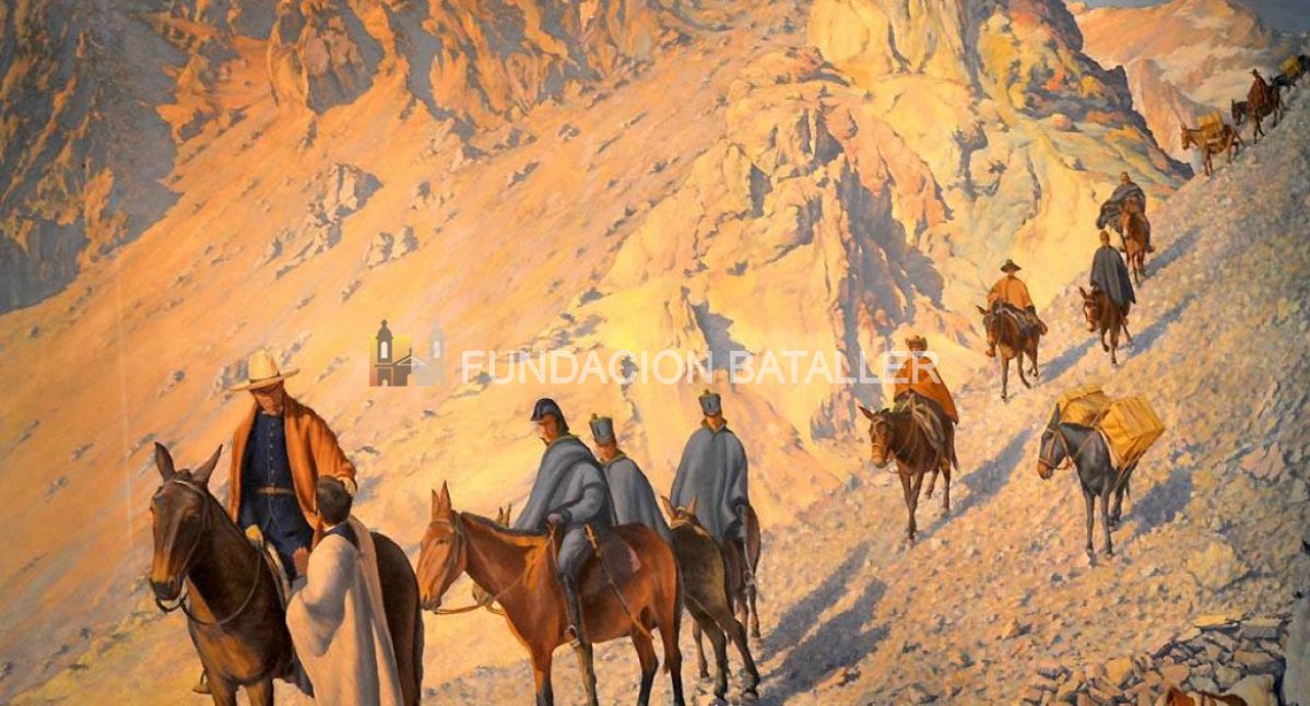 Médicos en la cordillera