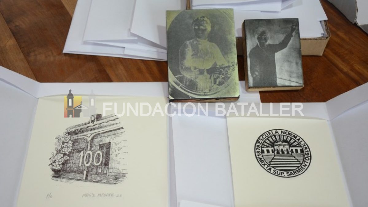 Matrices históricas de la Escuela Normal Sarmiento