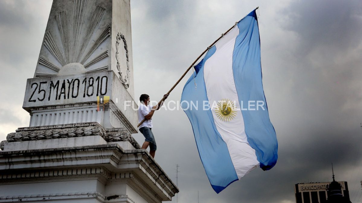 El discurso de Sarmiento Presidente sobre la Bandera