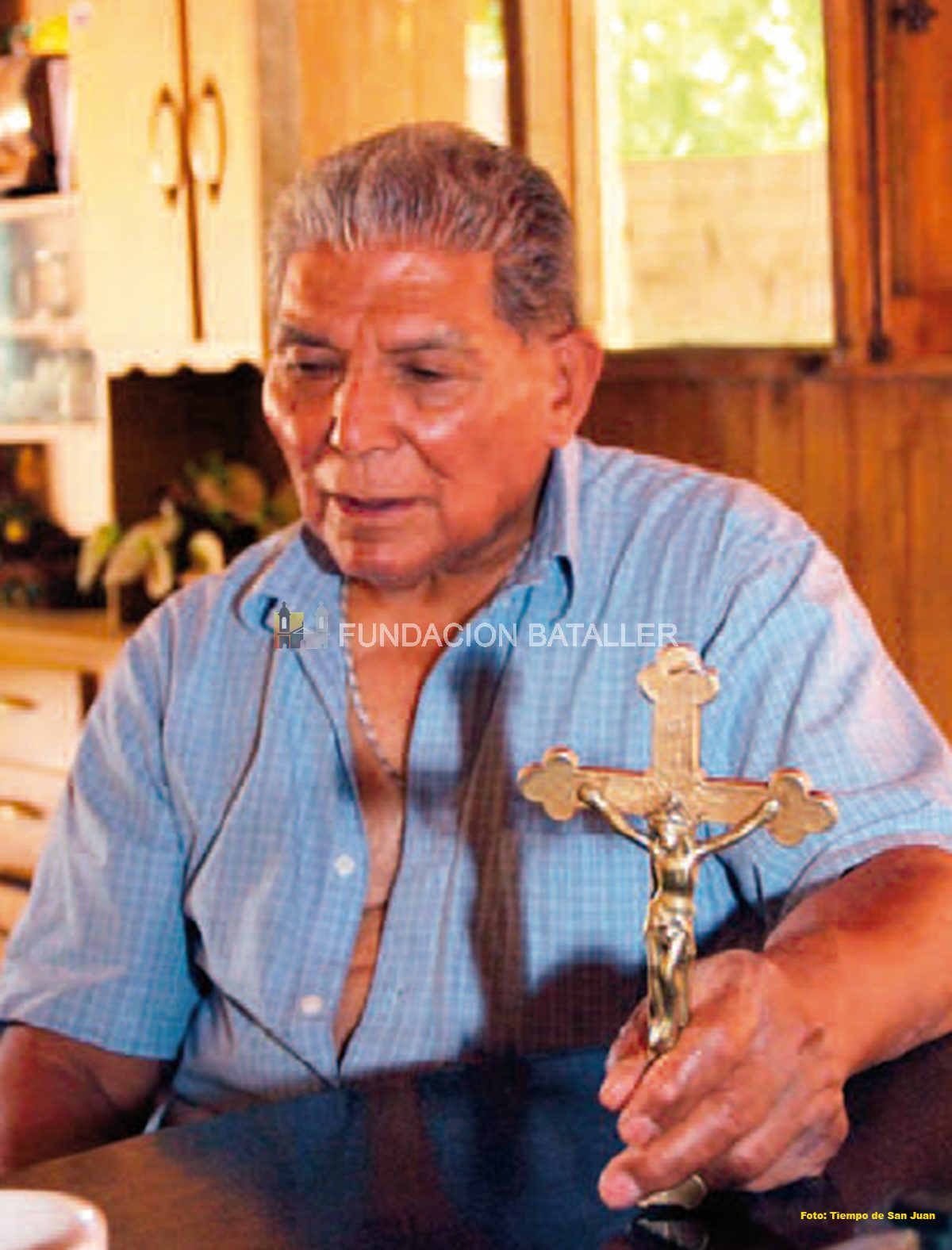 El hombre que caminaba sobre las brasas