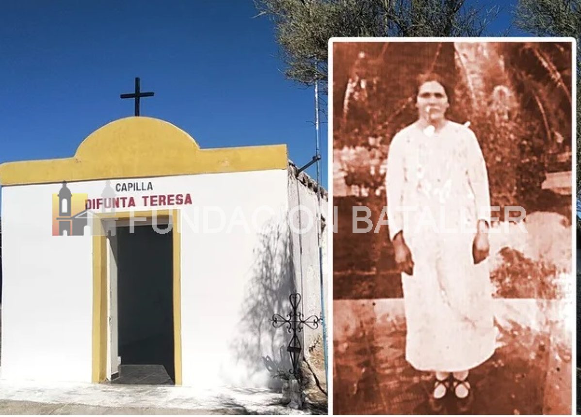 La auténtica historia la Difunta Teresa, la milagrosa de Pie de Palo