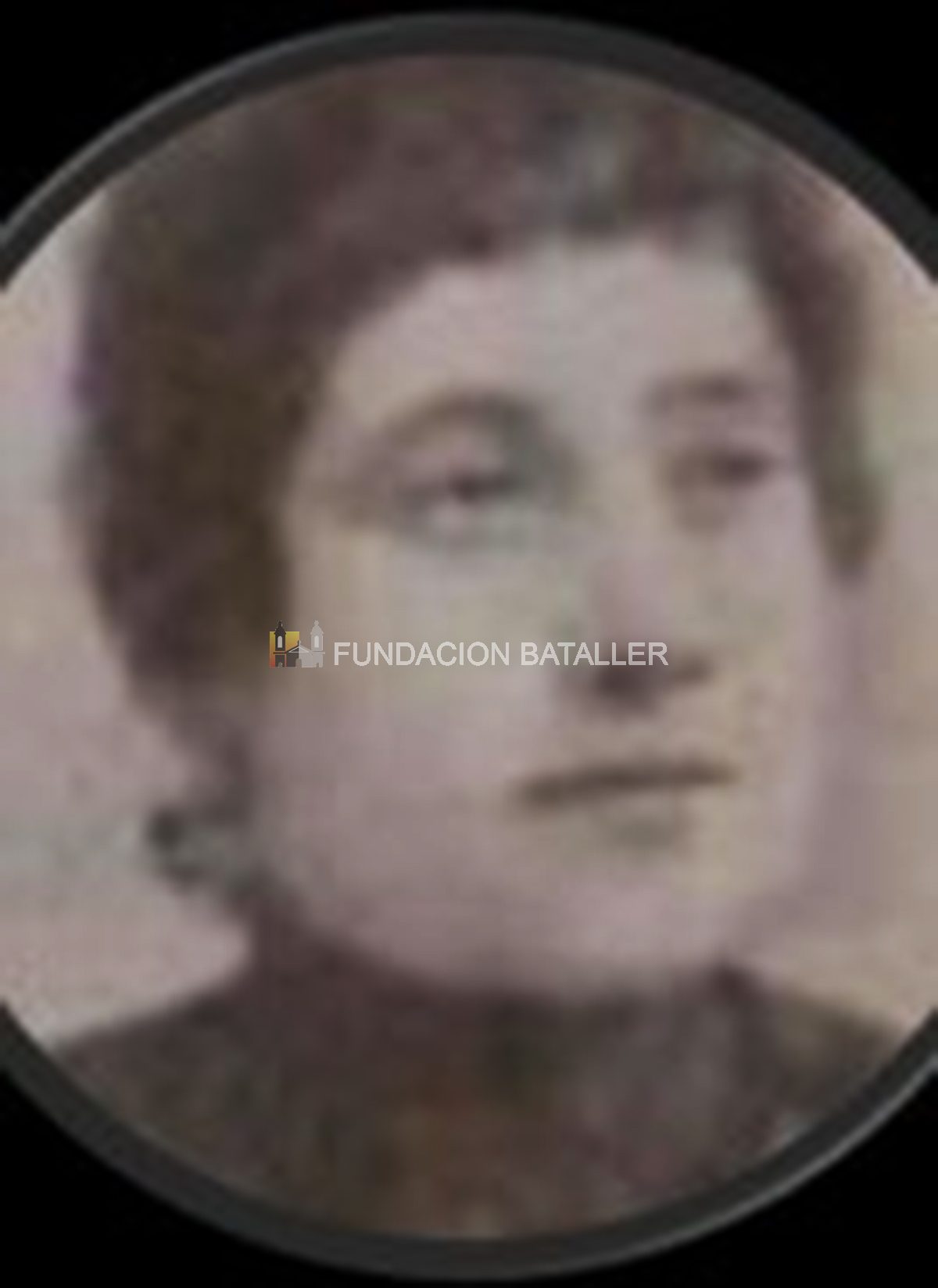Daria del Rosario Echagüe de Santibañez. Pintora paisajista y figurista