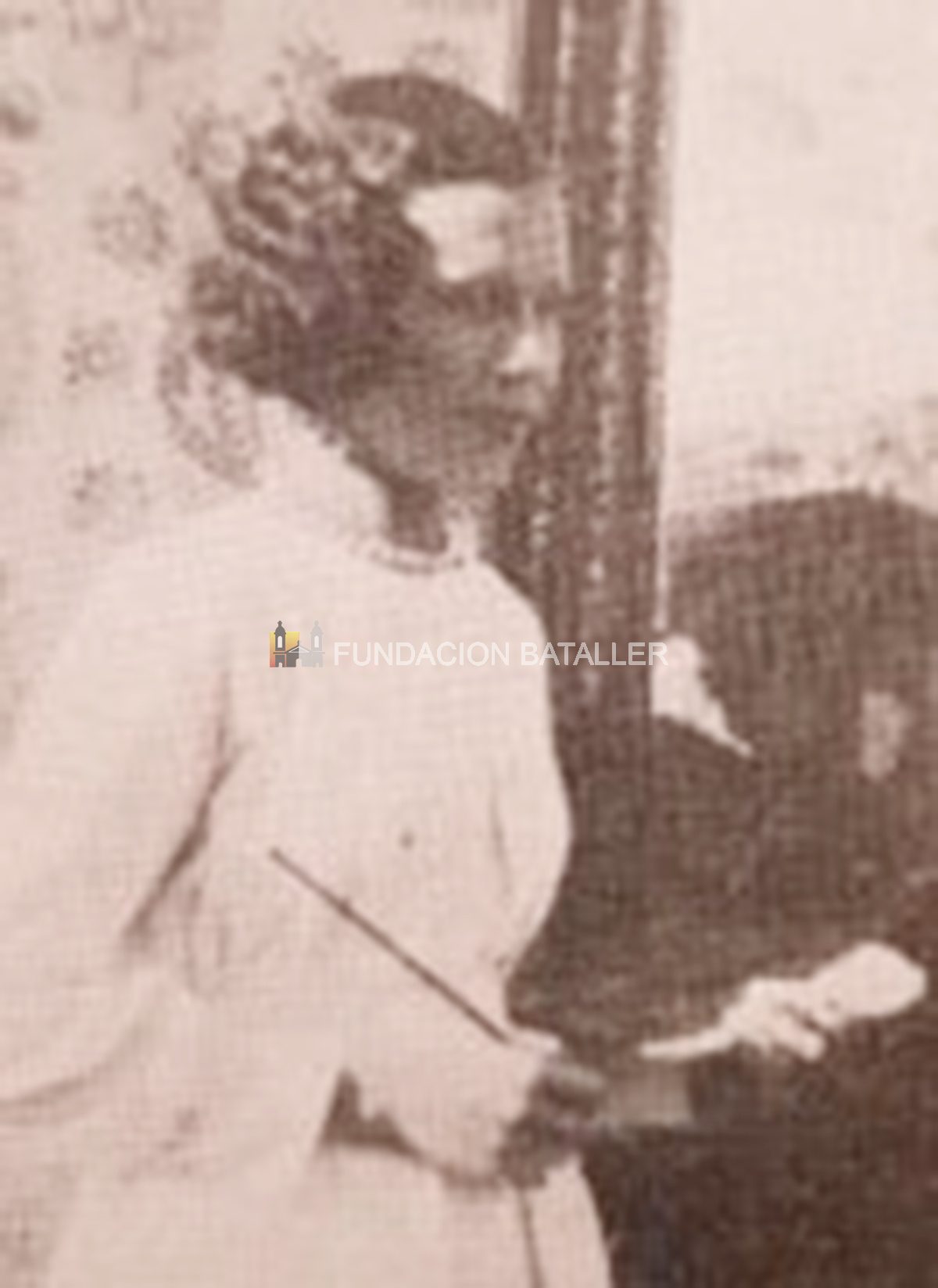 Argentina García, profesora de dibujo y pintura