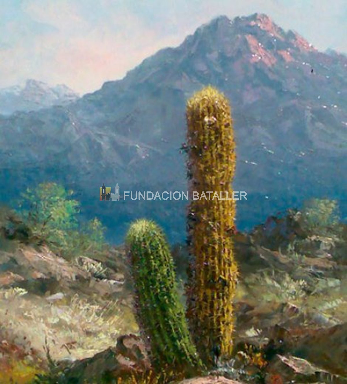 Segundo Huertas, pintor al aire libre