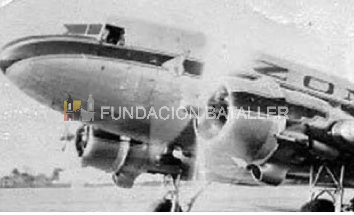 El primer vuelo que abrió paso a la era aerocomercial de pasajeros en San Juan