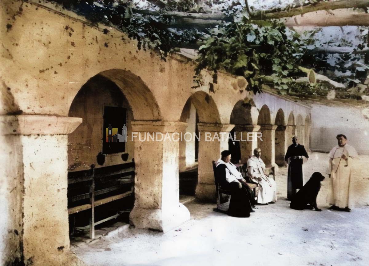 Patio de Santo Domingo