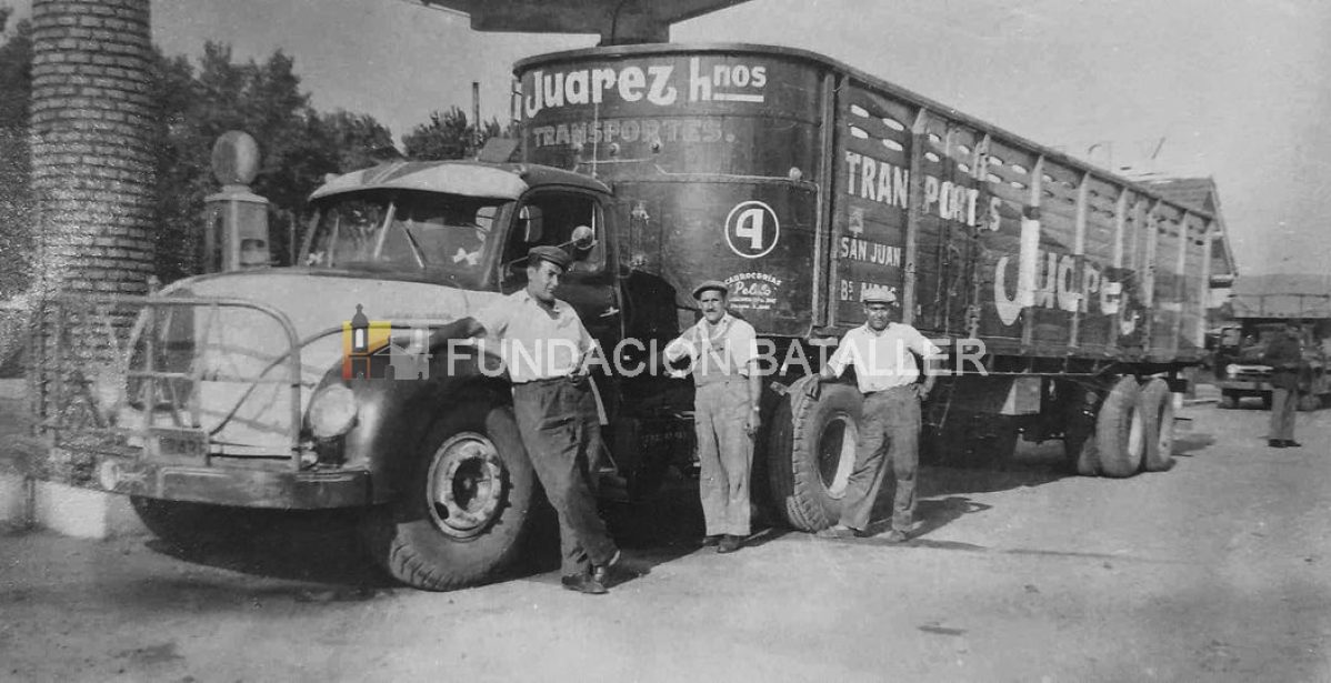 El transporte privado en San Juan: un pilar del progreso en la década del '50