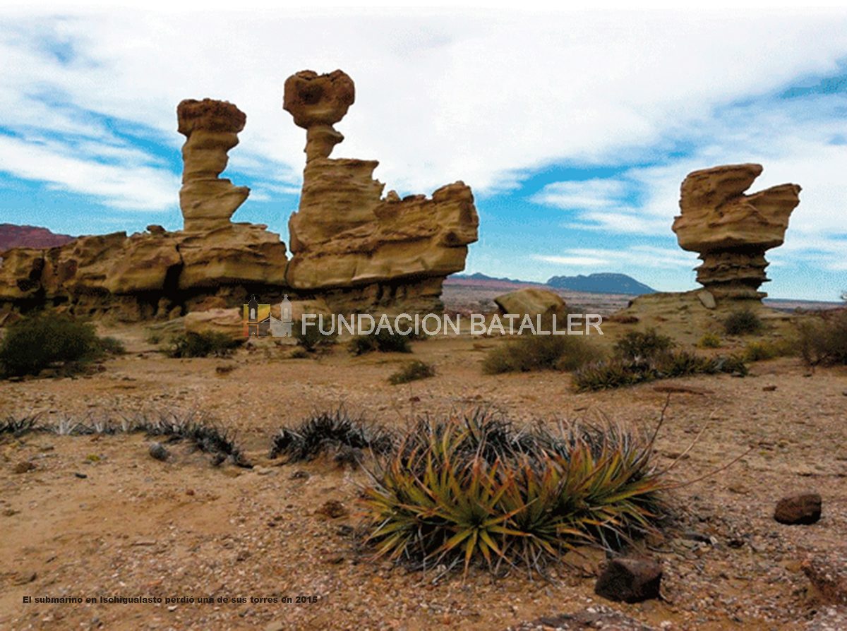 Las formas de Ischigualasto