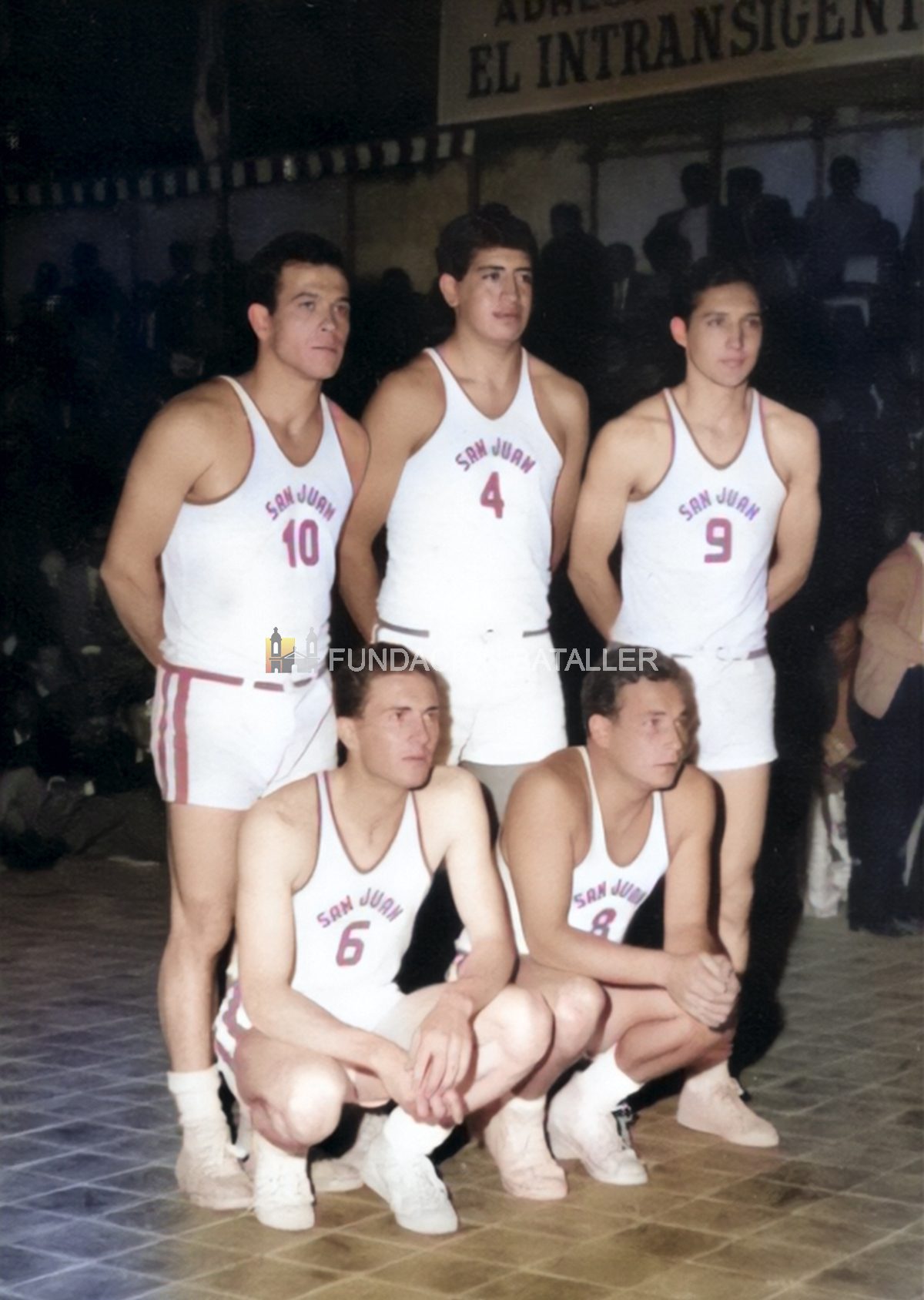 Años dorados del básquet sanjuanino