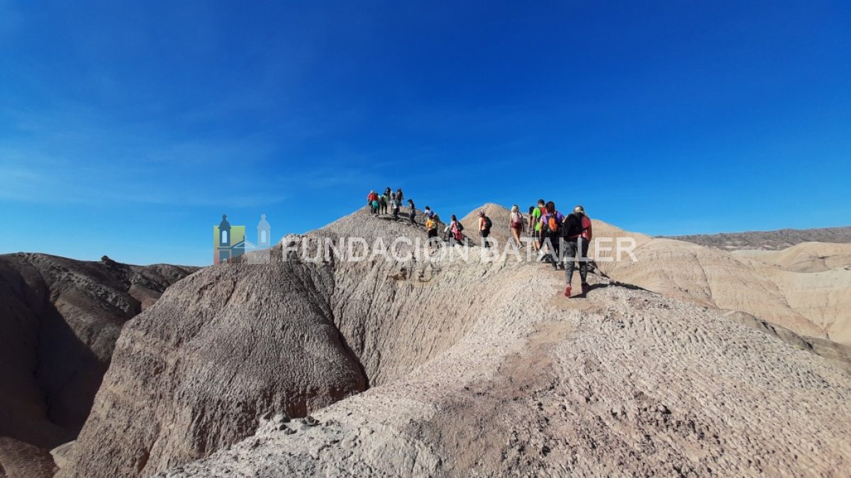 Lomas de Las Tapias, destino ideal para trekking