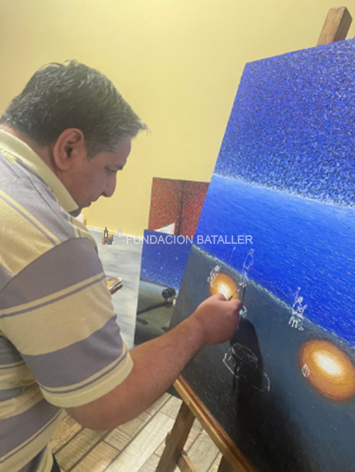 Gustavo Pérez. El hermano del pintor