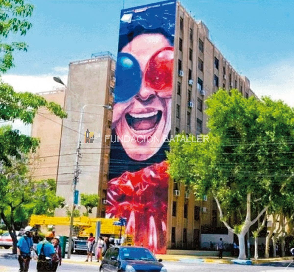 Murales de altura