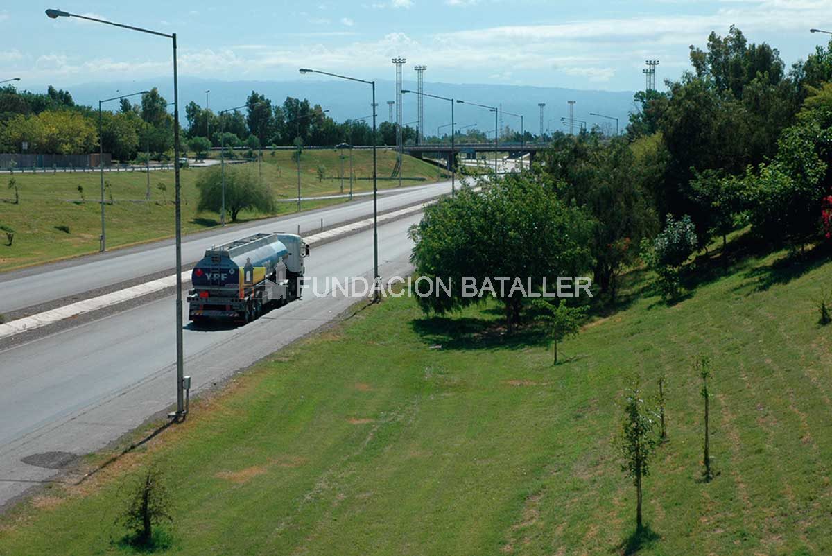 Cuando el verde llegó a la Avenida de Circunvalación