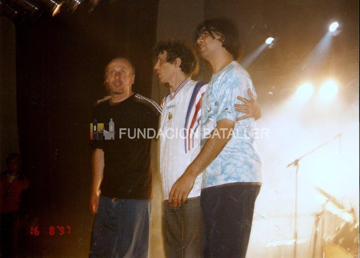 La visita de Spinetta a San Juan