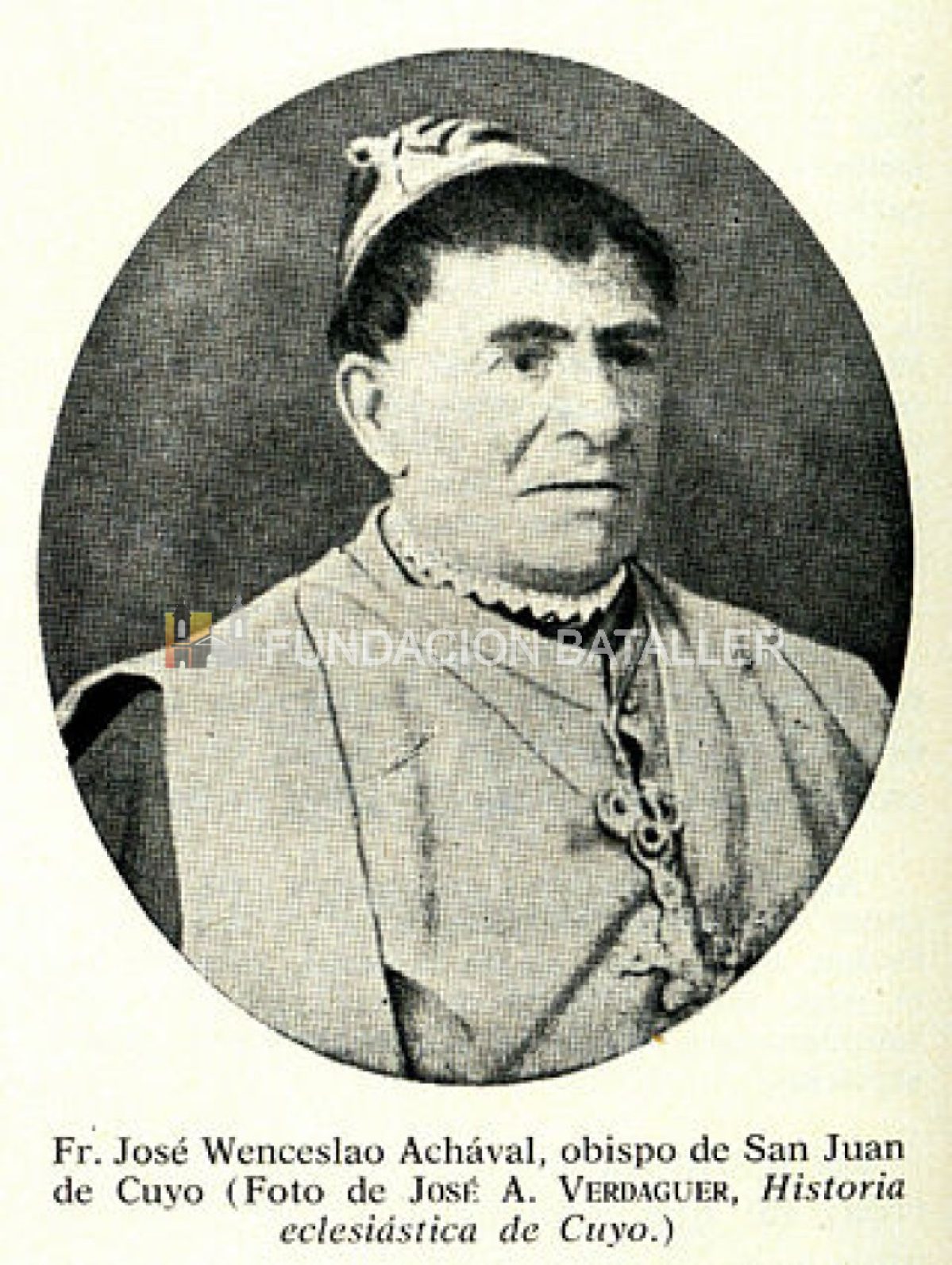 Fray Wenceslao Achával: El Obispo que salvó al Gobernador Doncel en la sublevación de 1877 en San Juan