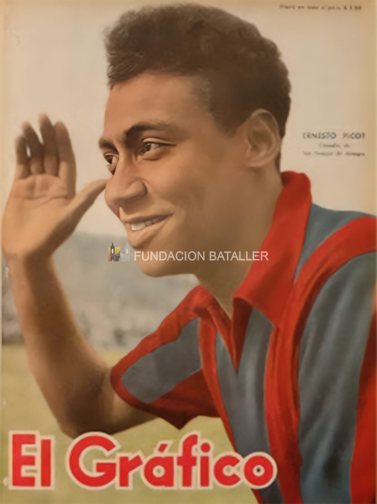 Un futbolista legendario que se hizo sanjuanino