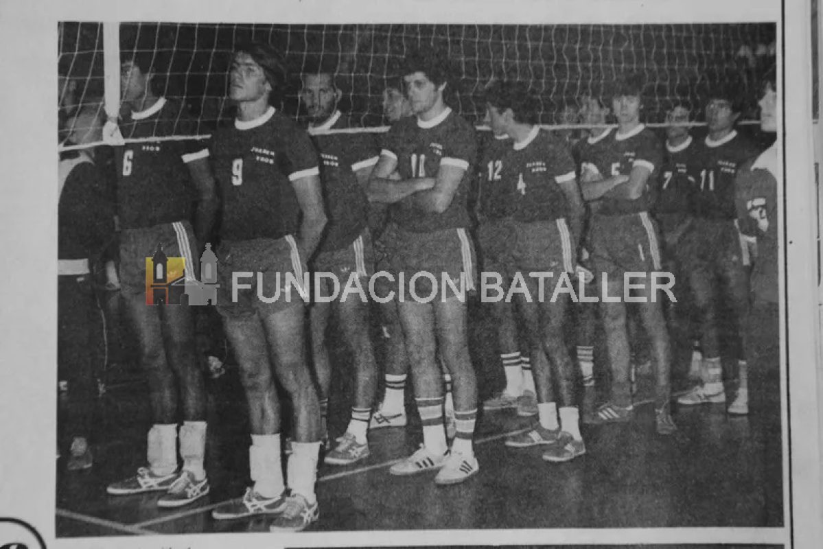 Obras Sanitarias de San Juan: Campeón Histórico del Voleibol Nacional en 1982