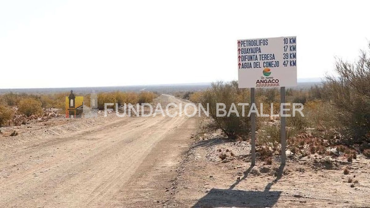 Ruinas Agua del Conejo en Angaco