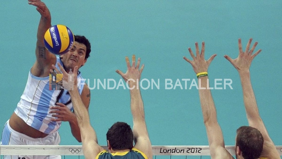 Hernán Federico Pereyra, un trotamundos del vóley
